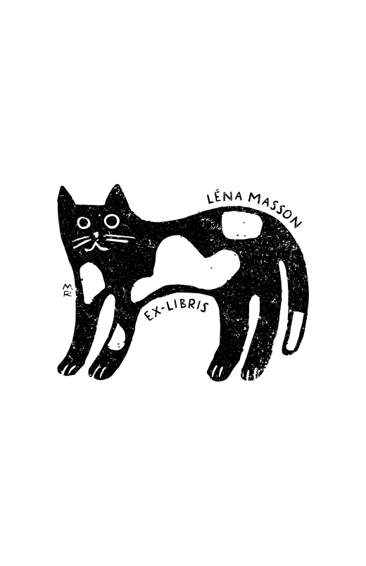 Chat taché