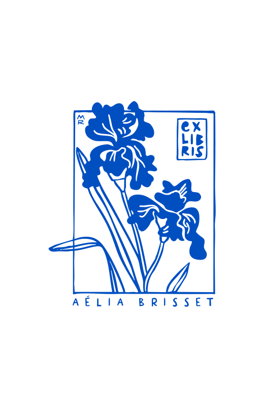 Irises in the Garden