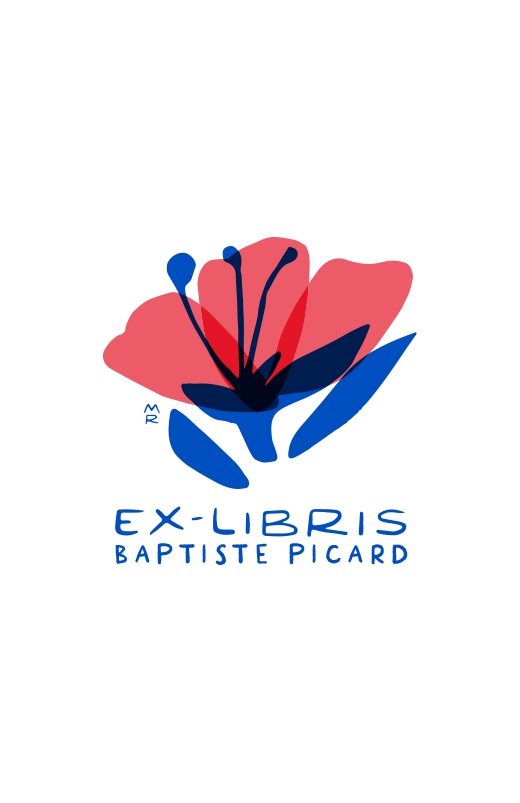 Fleur comme une Peinture