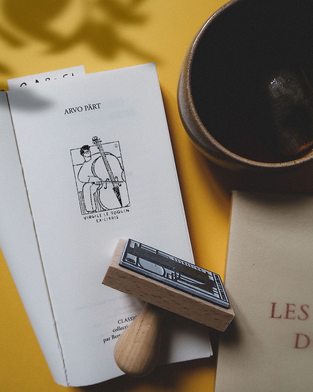L'homme au violoncelle