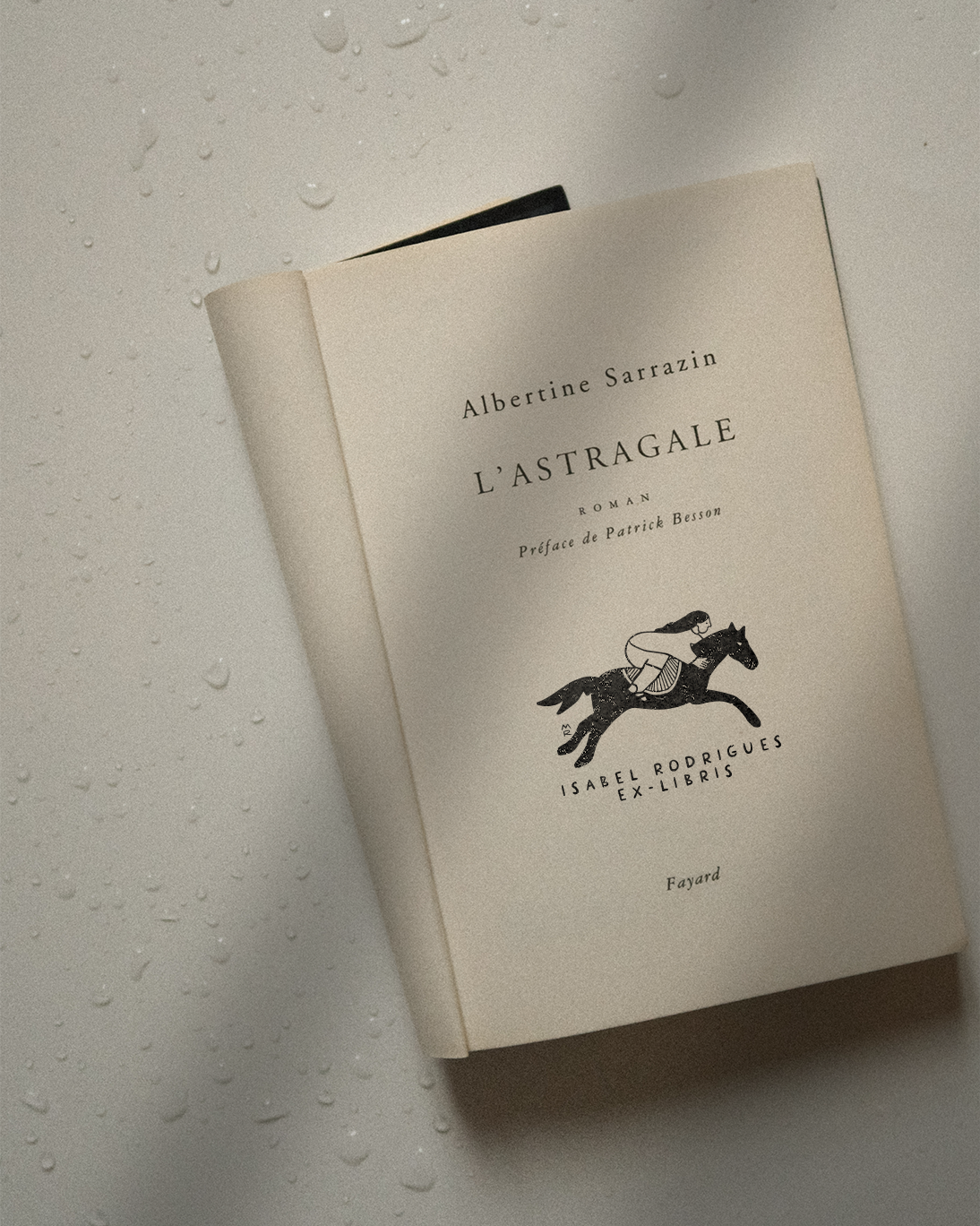 Le Courage au Galop