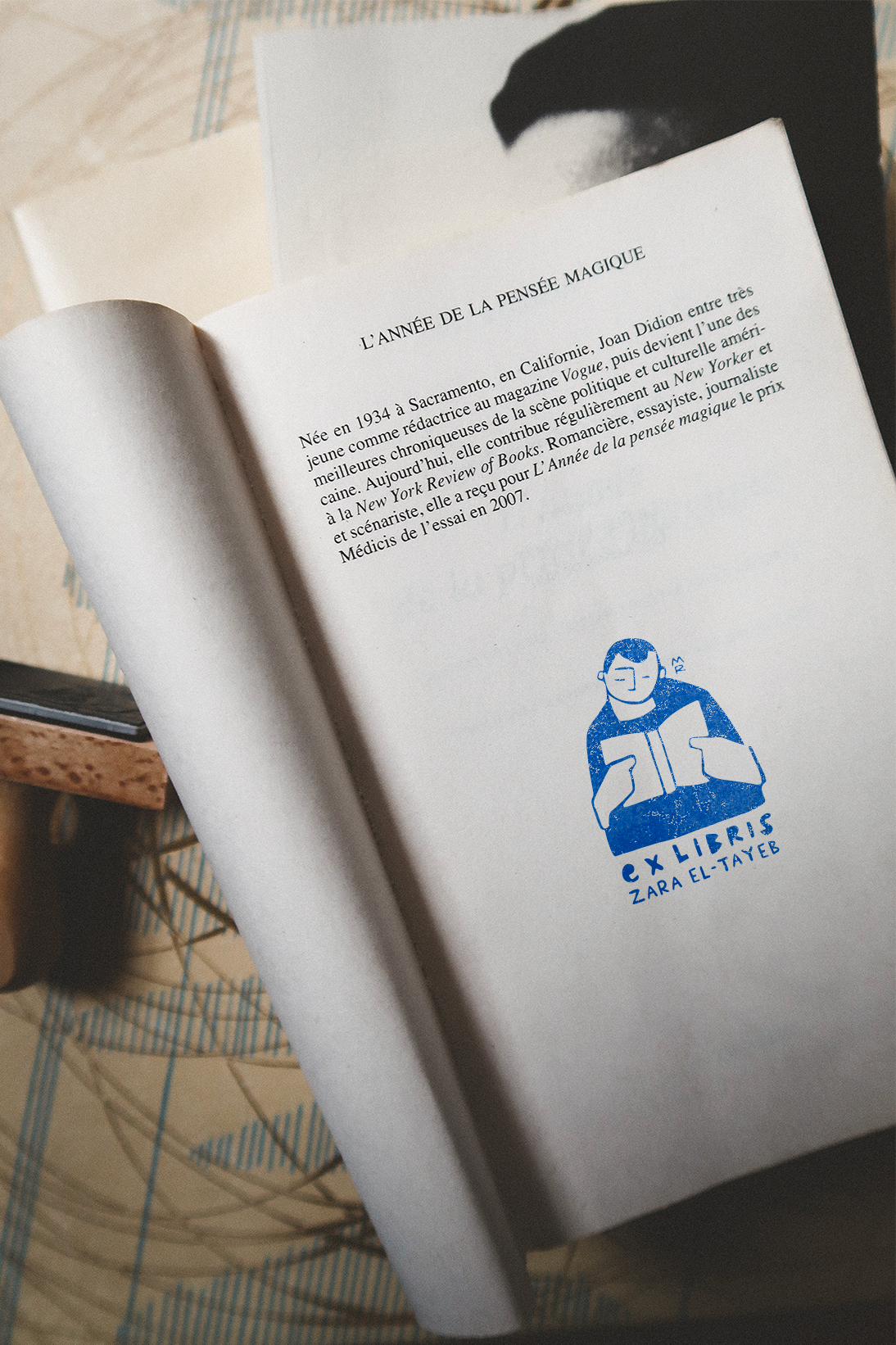 The Blue Reader