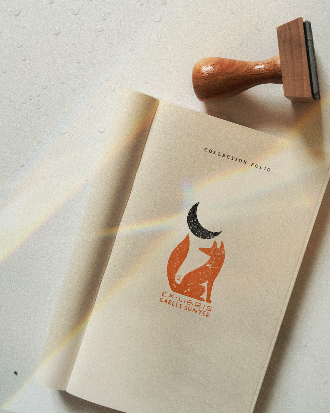 Roux sous la Lune N°2