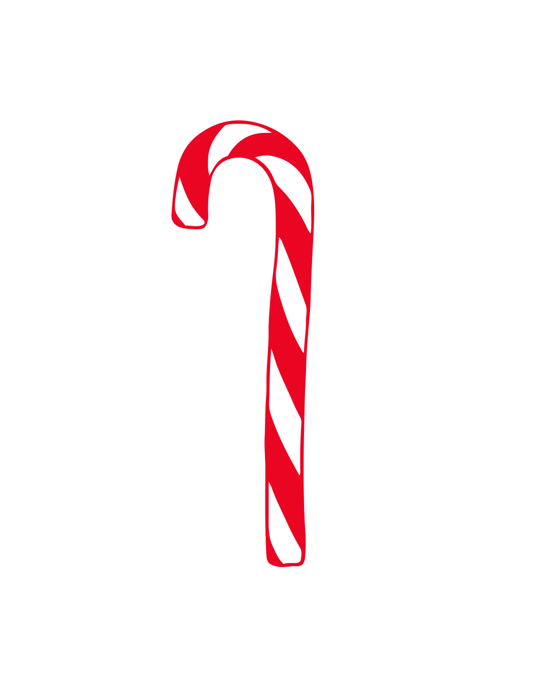 Tampon de Noël — Sucre d'Orge