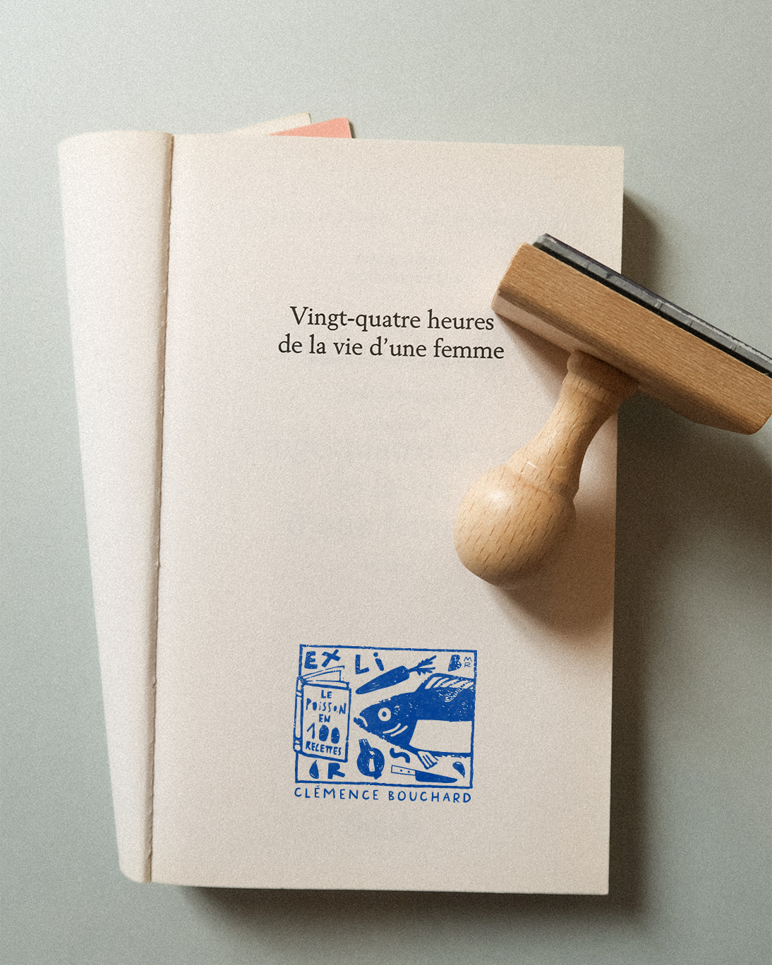 Un Poisson qui lit