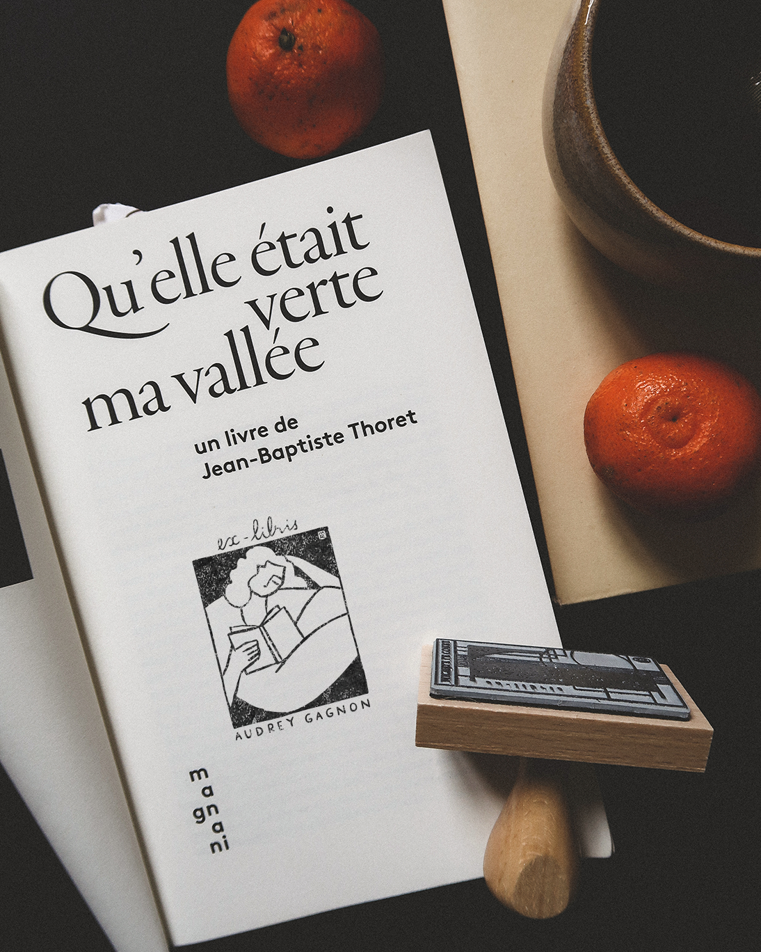 Une femme lisant (tome 2)