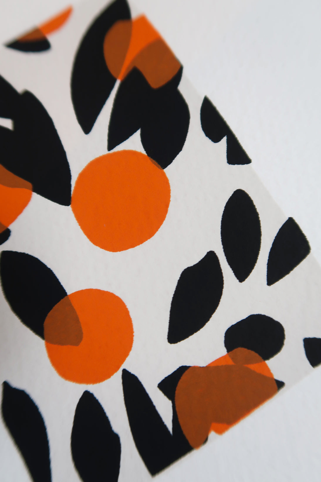 Small "Mandarins" print