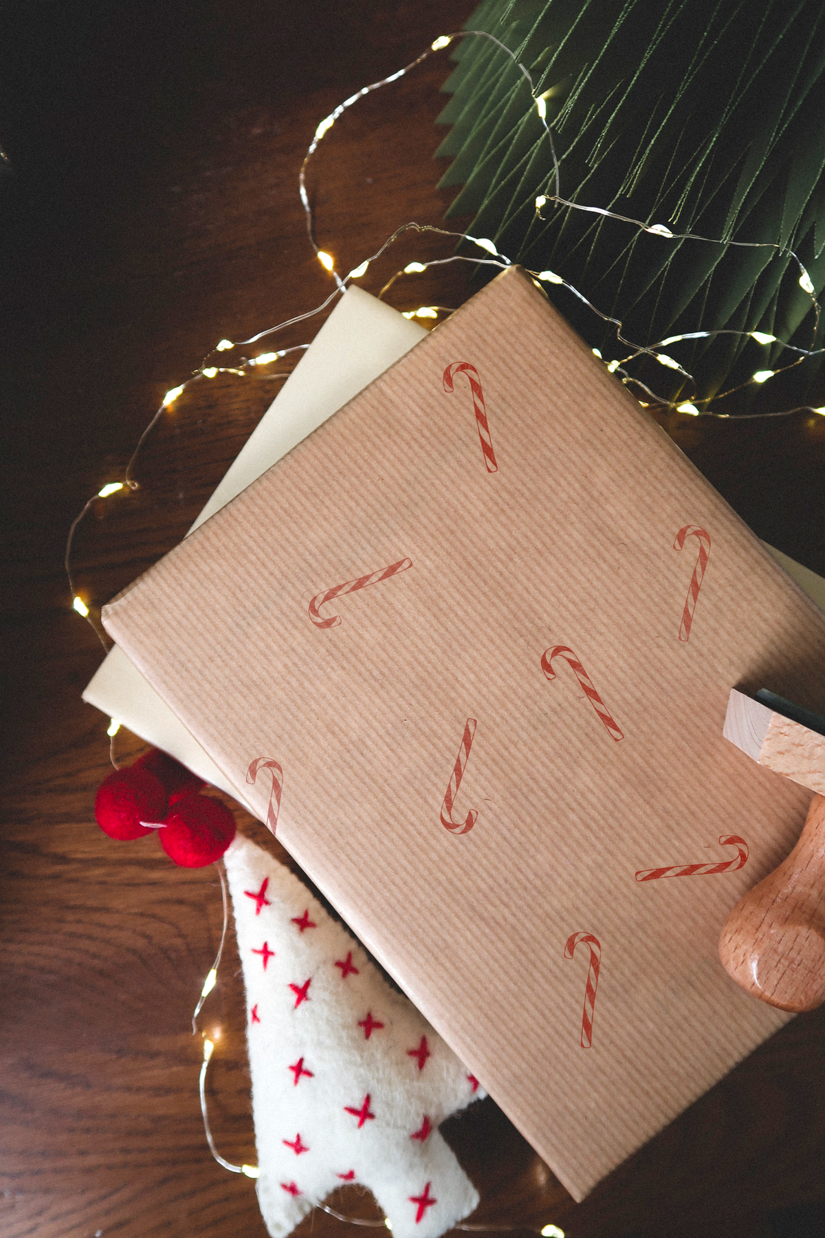 Tampon de Noël — Sucre d'Orge