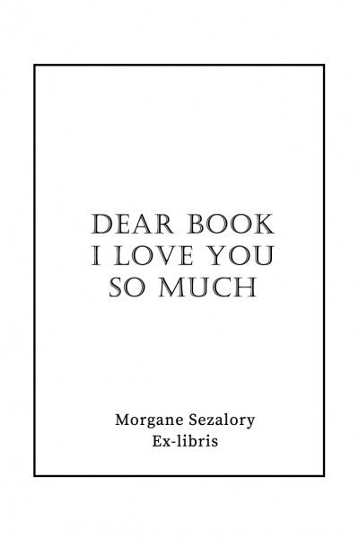 Dear book